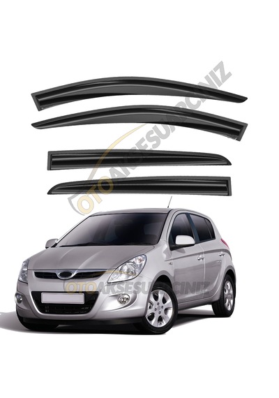 Cam Rüzgarlığı Fermeq Mugen Hyundai İ20 2009-2014 4lü
