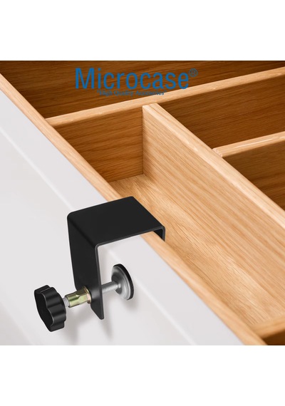 Microcase Metal Çok Amaçlı Sabitleme Aparatı Mengene 1 Adet AL5451