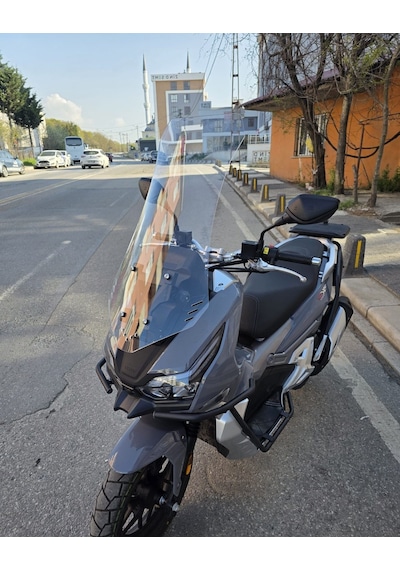 Motocam Rks Freccia Ön Cam 2022-2026 Model 75cm Şeffaf Renkli 4mm Uzun