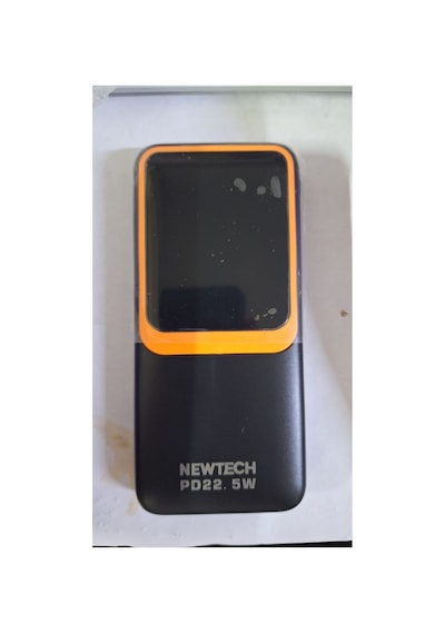 10000 Mah 22.5w Hızlı Şarj Powerbank Dahili Type-c Ve Lightning Kablolu Dijital Göstergeli- Re-ck009 Diğer