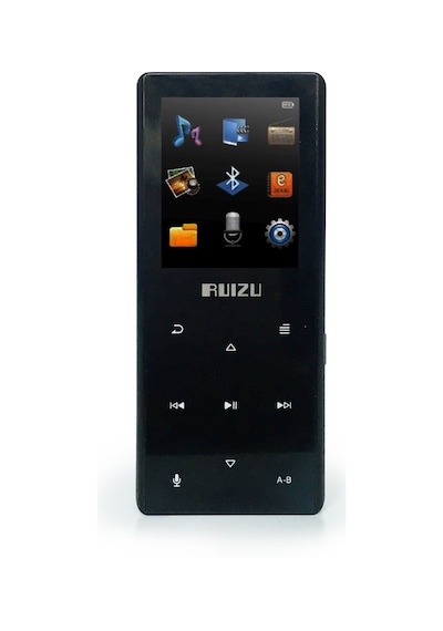 Ruizu D29 8 GB Metal Gövdeli Bluetooth MP3 Çalar