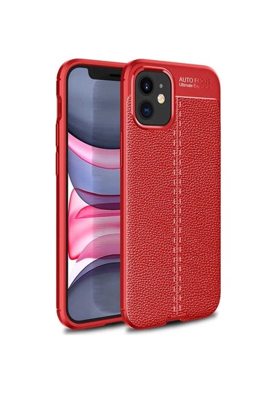 Apple Uyumlu iPhone 12 Mini Kılıf Zore Niss Silikon Kapak Kırmızı