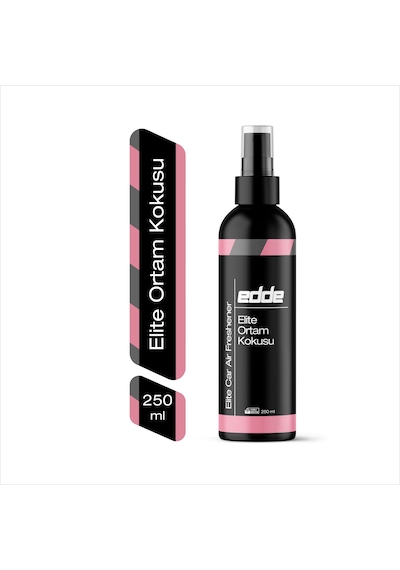 Edde Elite Araba Araç Oto Ortam Kokusu Araç Içi Kokuları Oto Parfümü 250 Ml Oto Detailing 250ml