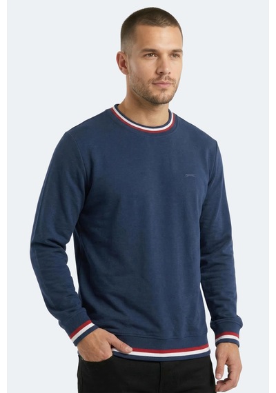 Slazenger Keystone I Erkek Lacivert Sweatshırt