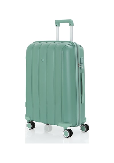 Mçs Polipropilen 3lü Valiz Seti Orta & Kabin & Makyaj V305 S21yy1000079-set 10426 Su Yeşili