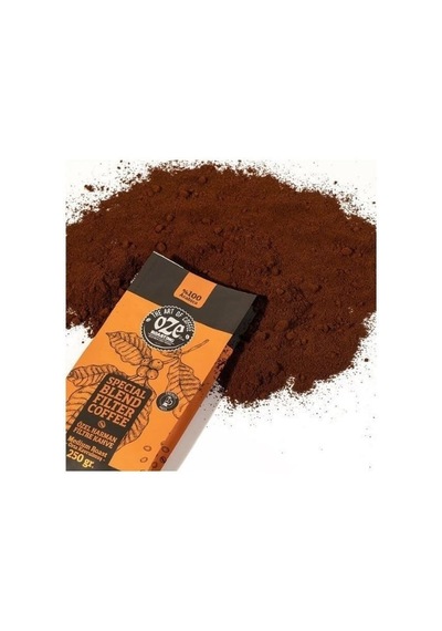 Oze Special Blend Filtre Kahve 4 x 250 G Makine Kağıt Filtre - Metal Filtre