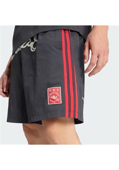 Adidas Nylon Gfx Short Çok Renkli