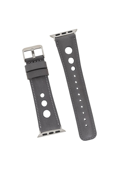 Apple Watch Uyumlu Deri Kordon Çember 42-44-45mm Rst9 Diğer