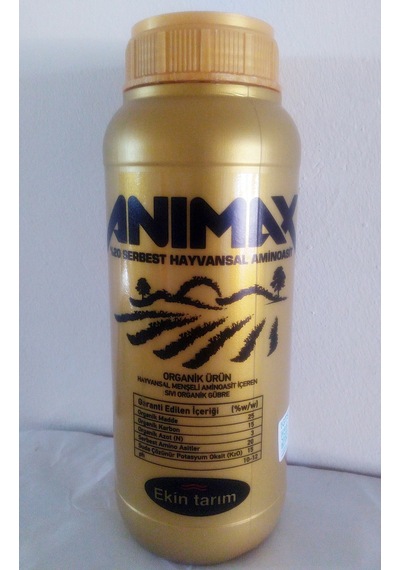 Anımax 1 L - %20 Serbest Hayvansal Aminoasit Içeren Sıvı Gübre