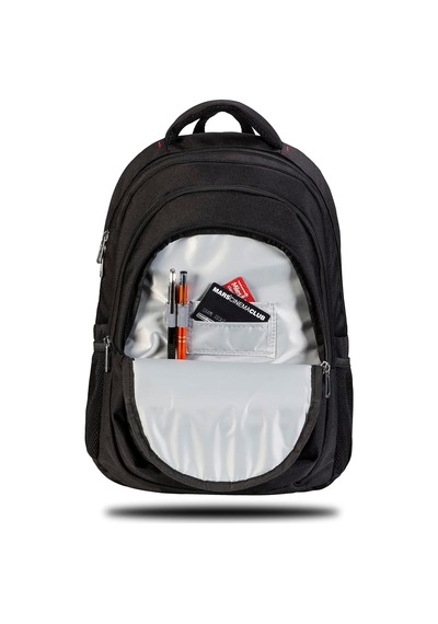 Classone Bp L100 Milano Serisi Large Sırt Çantası, Siyah