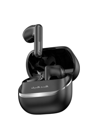 Space T1 Bluetooth 6.0 Kulaklık Anc 3.0 Gürültü Engelleme Hi-res Audio 40.5 Saat Pil Ömrü Siyah 50 x 22