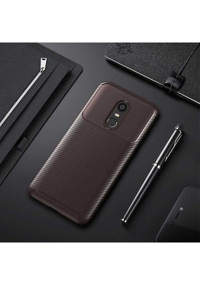 Xiaomi Redmi 5 Plus Kilif Karbon Silikon Case 389460824