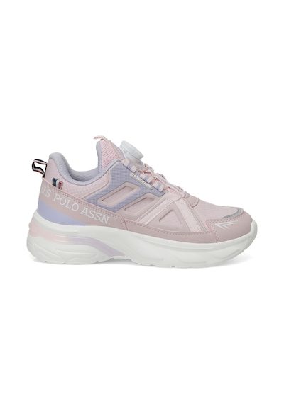 Uspoloassn U.s. Polo Assn. Tulka Jr Pembe Kız Çocuk Sneaker Pembe-lıla