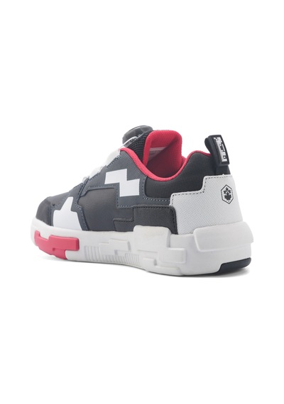Lumberjack Cute 5fx Siyah Erkek Çocuk Sneaker Siyah-Kırmızı