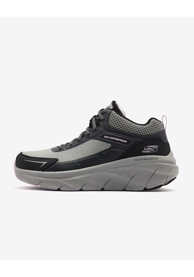 Skechers D'lux Walker 2.0 - Rain Check Kadın Gri Spor Ayakkabı 150089 Lgmt Gri