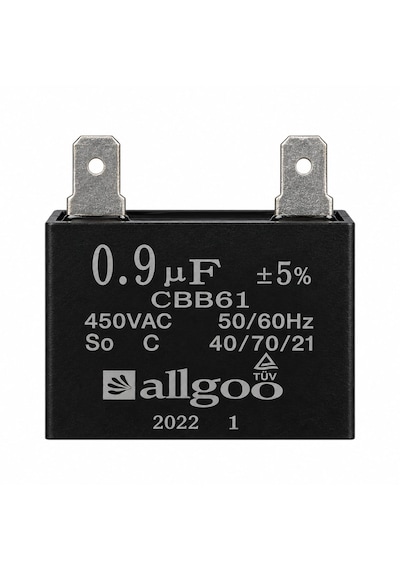 0,9 Μf Kapasitör Kondansatör Motor Fan Çalıştırma Kondansatörü 1