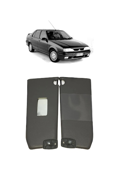 Renault 19 Europa Uyumlu Güneşlik Takımı Sağ Sol Set Halinde