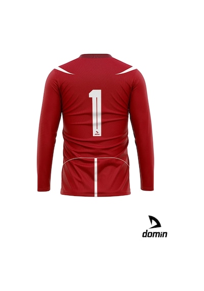 Hnc Sport Çocuk Ve Yetişkin Kırmızı Uzun Kol Kaleci Maç Futbol Forması Goalkeeper Jersey Gk
