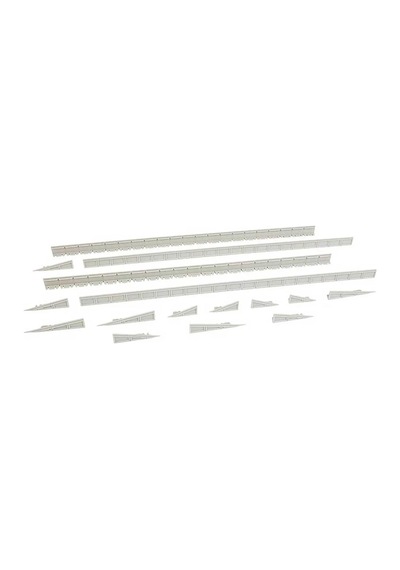 1/87 Flexible Peron Kenarları Maketi, Faller 120205