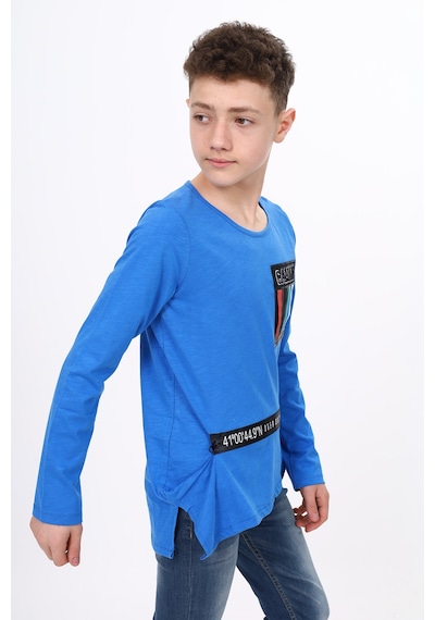 Toontoy Kids Toontoy Erkek Çocuk Tişört Saks