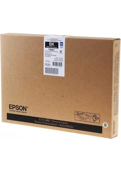 Epson - A Gradeepson T9661 Xxl (C13T966140) Siyah Kartuş