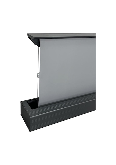 Dualtech 228x163 100" Motorlu Uzaktan Kumandalı Gergili Floor Up ALR Projeksiyon Perdesi 4k Ultra Hd Sinema Perdesi