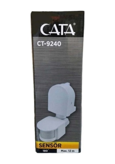 CATA Ct-9240 180 Derece Hareket Algılayıcı Sensör 1200W Standart