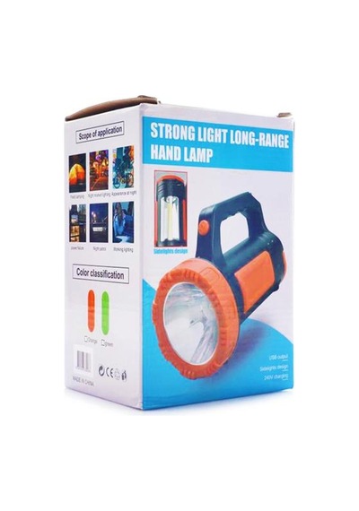 Powermaster Xs-519 Şarj Edilebilir Power Ledli 3w Kamp Tipi El Feneri Diğer