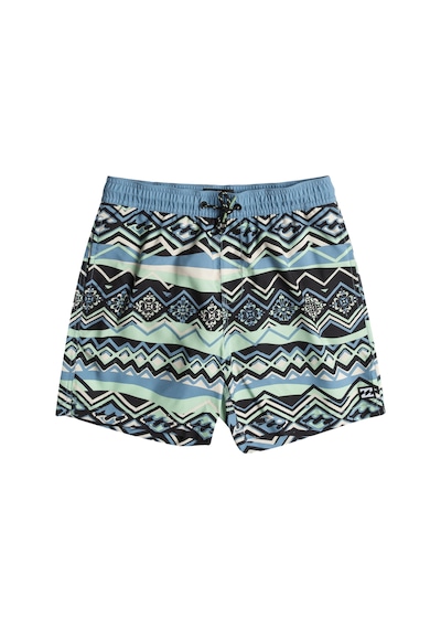 Bıllabong Billabong Vacay Lb Boys Erkek Çocuk Yeşil Volley Short 2305 Çok Renkli