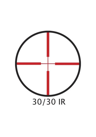 Barska Plinker-22 4x32 Ir Işıklı Dürbün Siyah