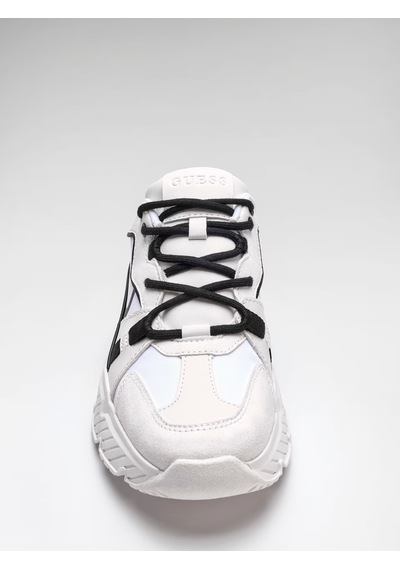 Guess Fljcr6ele12 Carrli 6 Kadın Günlük Ayakkabı Beyaz