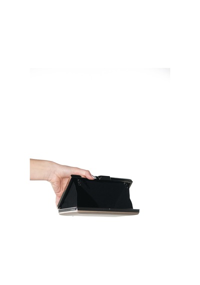 Luvishoes Dallas Bej Saten Kadın Abiye Çanta Çok Renkli