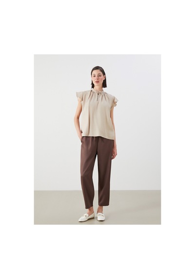 LC Waikiki Alıta Cıty Farkıyla Beli Lastikli Havuç Kesim Kadın Pantolon Belirtilmemiş - 918678869 Belirtilmemiş LC Waikiki Alıta Cıty Farkıyla Beli Lastikli Havuç Kesim Kadın Pantolon Belirtilmemiş - 918678869 Belirtilmemiş