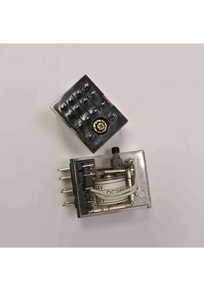 Re-403dt 24vdc 5a 4c 14pın Güç Röle 2 Adet