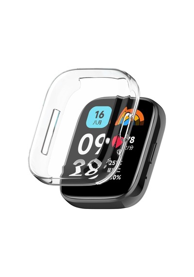 Xiaomi Redmi Watch 3 Active İle Uyumlu Silikon Kasa Ekran Koruyucu 360 Şeffaf Tam Kapatan Çerceve Pc Kasa Koruma Gard Çerçeve Şeffaf Çok Renkli Xiaomi Redmi Watch 3 Active İle Uyumlu Silikon Kasa Ekran Koruyucu 360 Şeffaf Tam Kapatan Çerceve Pc Kasa Koruma Gard Çerçeve Şeffaf Çok Renkli