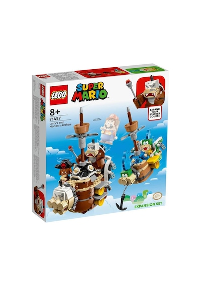Lego Super Mario 71427 Larry's And Morton's Airships