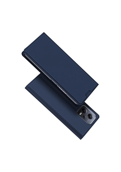 Dux Ducis Xiaomi Poco X5 5g Kılıf Skin Pro Series Flip Cover Kapaklı Kılıf- 5775 Lacivert