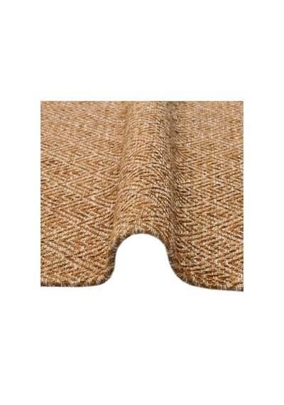 Eko Halı Brooklyn Brk 03 Bej Kaymaz İnce Hasır Dokuma Kilim