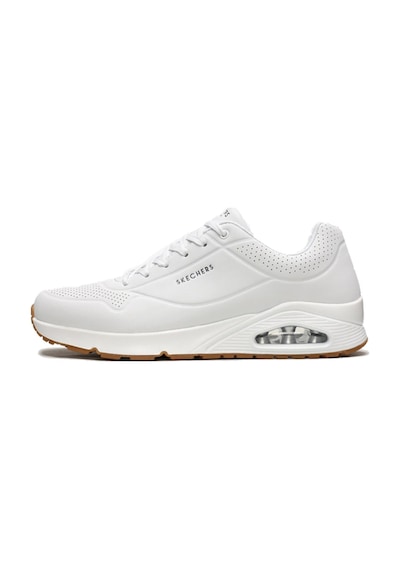 Skechers Uno-Stand On Air Erkek Günlük Ayakkabı - 52458 Wht - Beyaz Skechers Uno-Stand On Air Erkek Günlük Ayakkabı - 52458 Wht - Beyaz