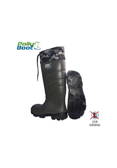 Pollyboot Vega 42 Numara Boğazlı Poliüratan Çizme (517437411)