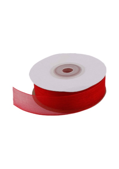 Organze Kurdele 40 Mm 22 Metre Kırmızı N11.1362
