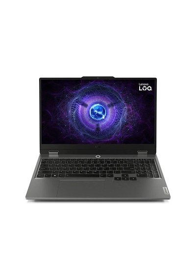Lenovo LOQ 15IAX9 83GS007WTR i5-12450HX 8 GB 512 GB SSD RTX4050 15.6" Dos Dizüstü Bilgisayar