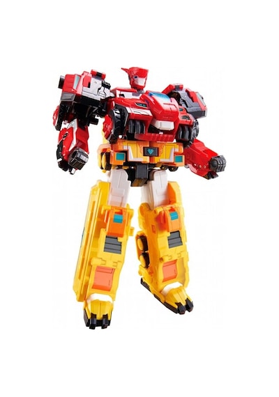 Dinoster Heroes Raptor Tron Dönüştürülebilir Büyük Robot Figür Dev Robot