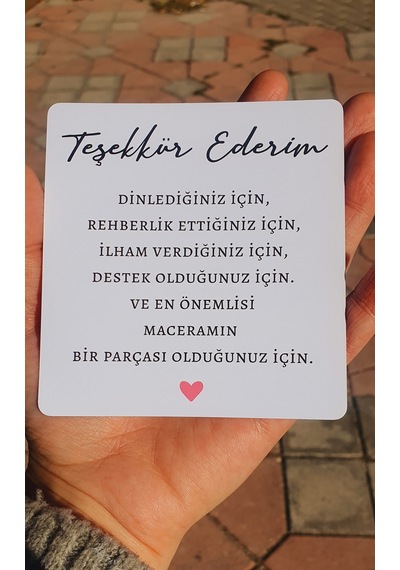 Öğretmenler Günü 24 Kasım Tebrik , Hediye , Not Kartı ,4 Lü