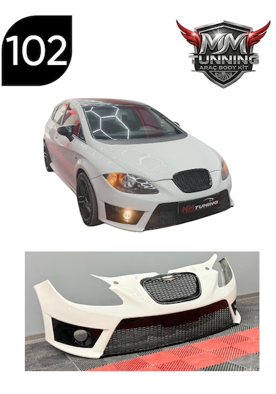 Mmtunning Seat Leon Mk2 Makyajlı Ön Panjur
