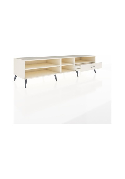 Kronos Tv Ünitesi 3 Raflı Tek Çekmeceli 220x59x51 Aytaşı-aytaşı Aytası/aytası - Aytası Kronos Tv Ünitesi 3 Raflı Tek Çekmeceli 220x59x51 Aytaşı-aytaşı Aytası/aytası - Aytası