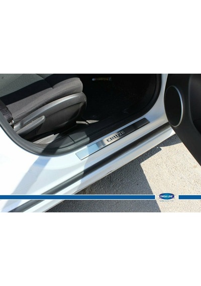 Chevrolet Cruze Krom Kapı Eşiği 4 Prç.P.Çelik 2009 ve Sonrası