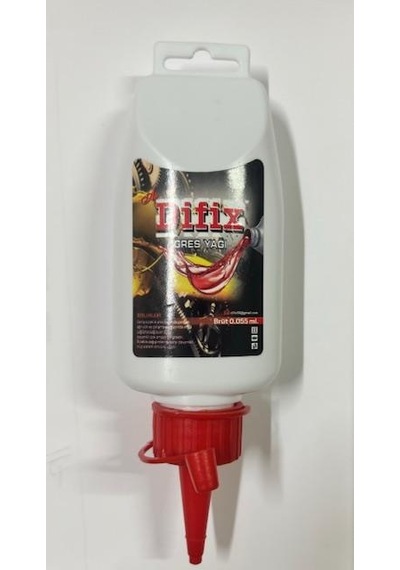 Difix Sarı Gres Yağı 100 ML