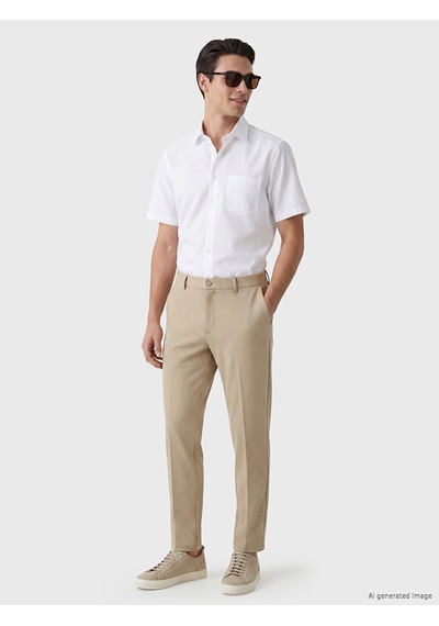 Lcw Busıness Beyaz Regular Fit Armürlü Erkek Gömlek Lcw Busıness Beyaz Regular Fit Armürlü Erkek Gömlek