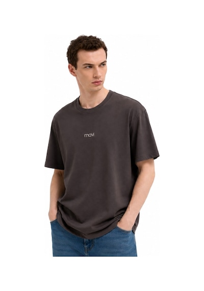 Mavi M0613102-88083 Mavi Baskılı T-shirt Erkek Tişort Kahverengi